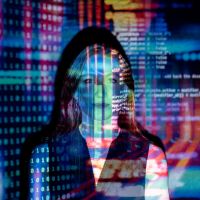 Image of women with a technology background - venture capital