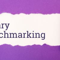 Torn paper reveals salary benchmarking