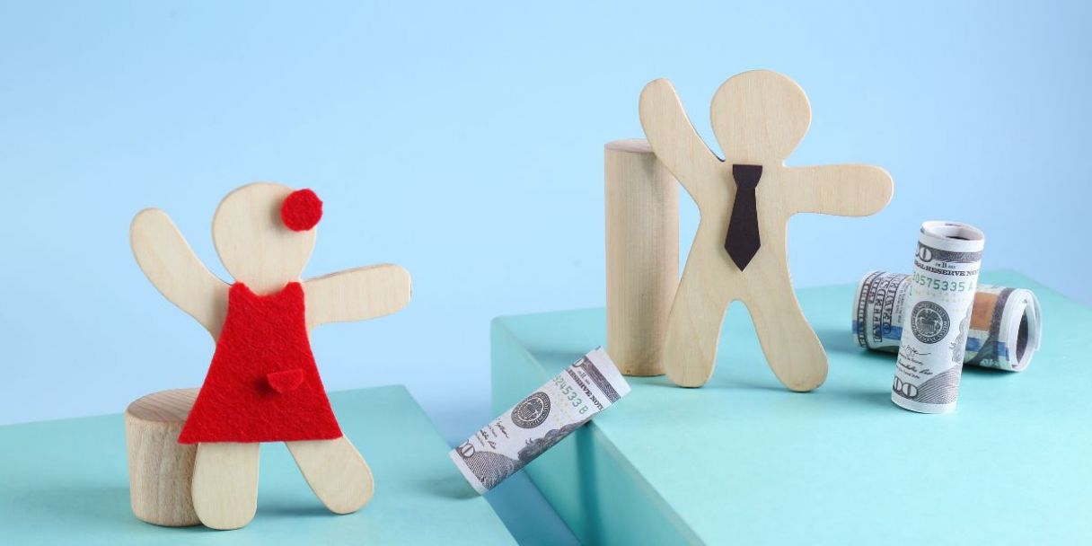 Gender Pay Gap Concept