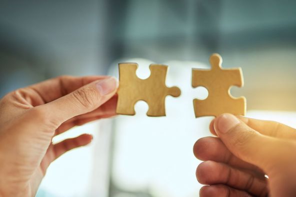 Puzzle pieces matching