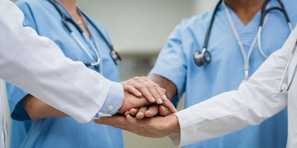 team of medical doctors