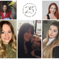 Photo Collage of Marketing & PR Team