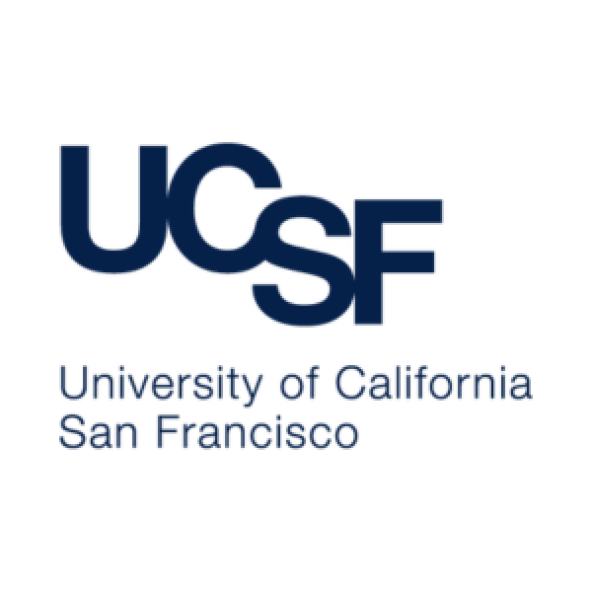 UCSF in navy