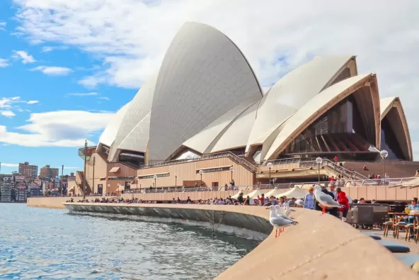 Australia - Sydney Opera House