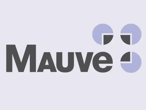 Mauve logo